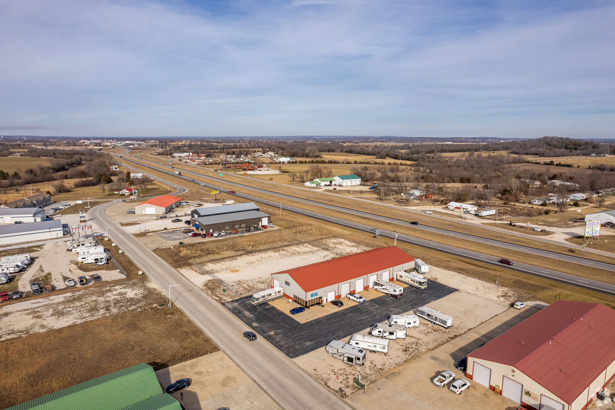 4738 S 131st Rd, Bolivar, MO for sale Aerial- Image 1 of 1