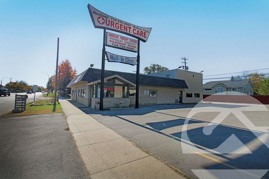 7107 N Wayne Rd, Westland, MI for lease - Building Photo - Image 1 of 3