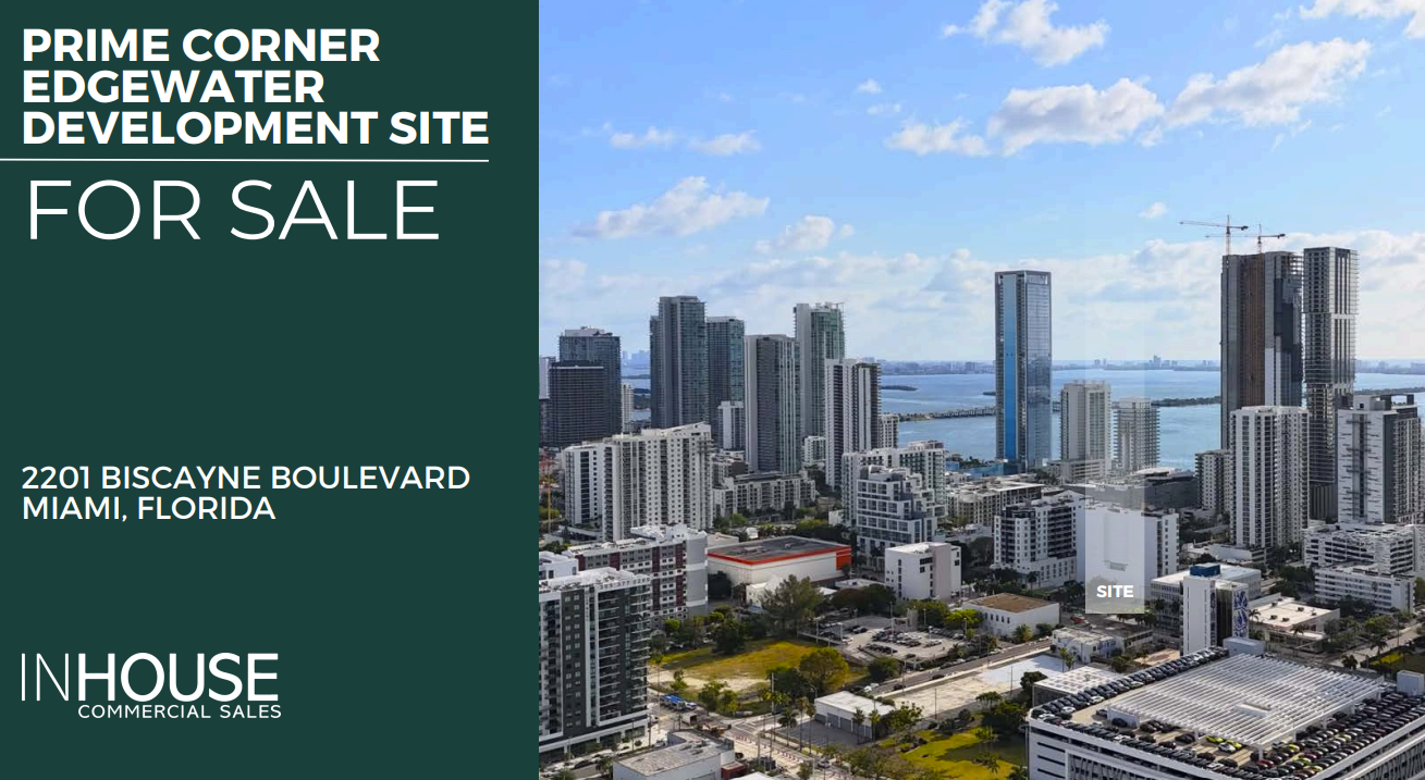 2201 Biscayne Blvd, Miami, FL 33137 - Prime Edgewater Corner ...