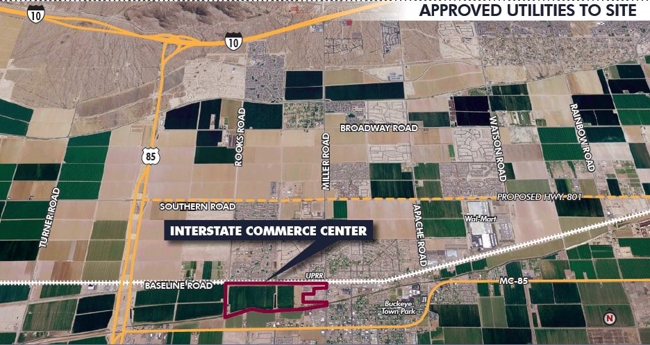 Baseline Rd, Buckeye, AZ for sale Building Photo- Image 1 of 2