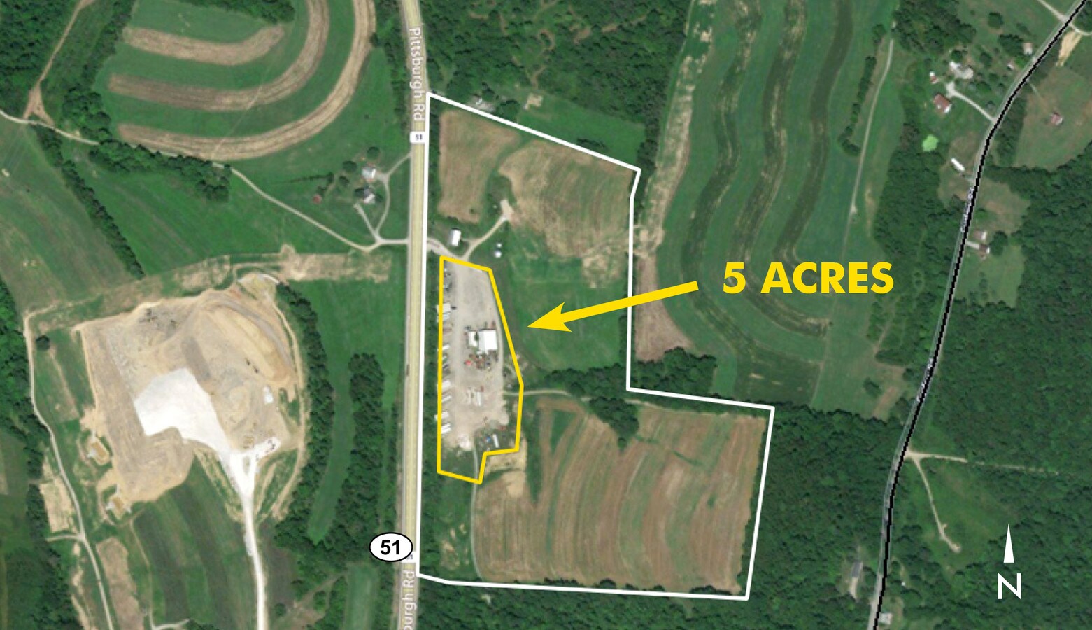 2664 Pittsburgh Rd, Perryopolis, PA 15473