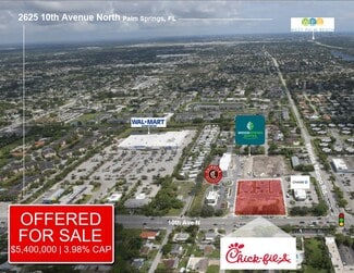 More details for 2625 10th Ave N, Village Of Palm Springs, FL - Retail for Sale
