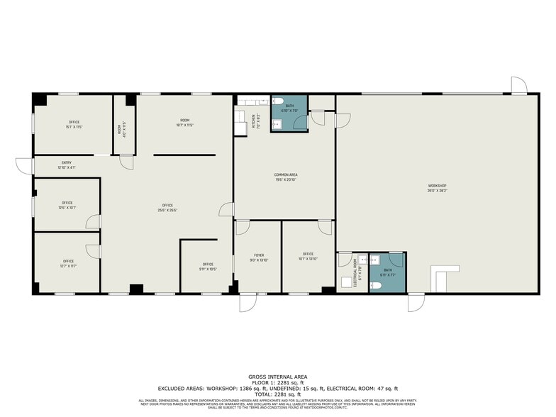 7532 Clyde Park Ave SW, Byron Center, MI for sale - Floor Plan - Image 2 of 29