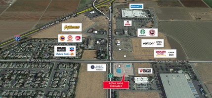 Vaughn Rd, Dixon, CA for lease Aerial- Image 2 of 2