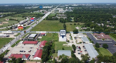 1724 Acorn Dr, Rogers, AR - aerial  map view - Image1