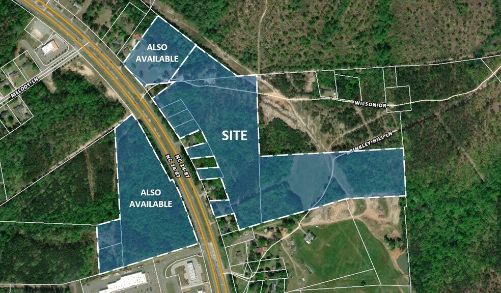 Nc 24-87 Hwy, Cameron, NC for sale - Building Photo - Image 2 of 5