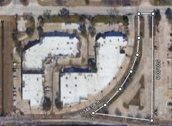 1421 Champion Dr, Carrollton, TX for lease - Aerial - Image 1 of 1