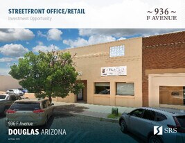 Streetfront Office/Retail - Parking Garage