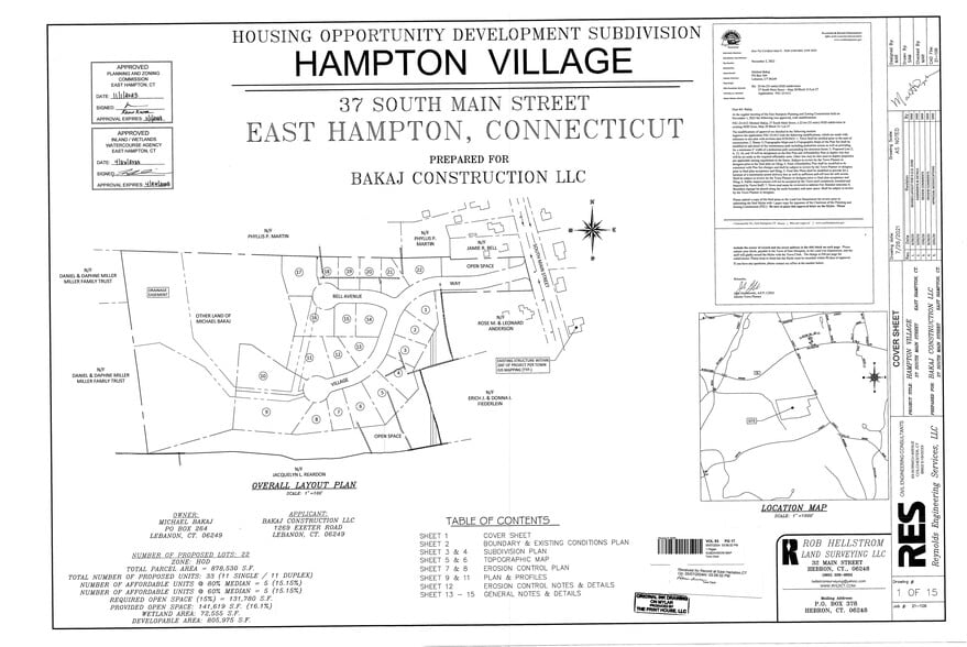 37 S. Main St, East Hampton, CT for sale - Site Plan - Image 3 of 3