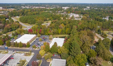 455 Swiftside Dr, Raleigh, NC - AERIAL  map view