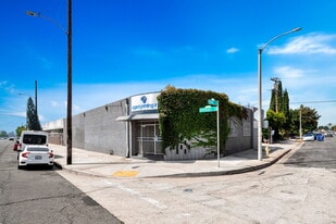 1001 Goodrich Blvd, Commerce CA - Warehouse