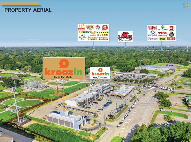 8460 Phelan Blvd, Beaumont, TX for sale - Building Photo - Image 3 of 8