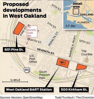 More details for 1731 Goss St, Oakland, CA - Land for Sale