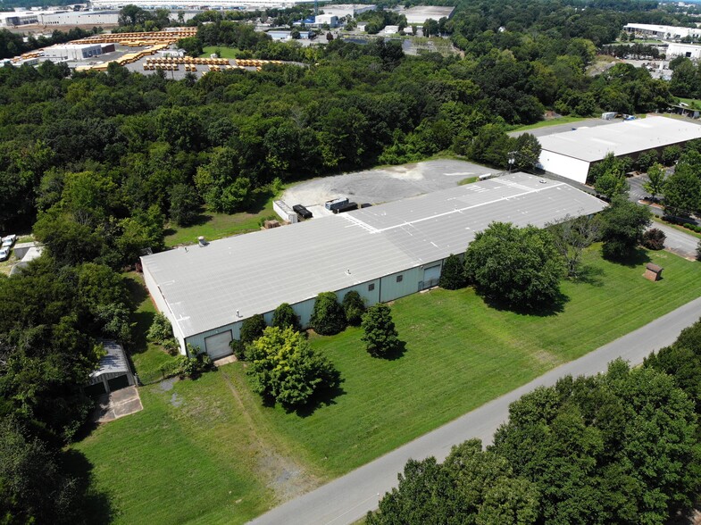 1100 Culp Rd, Pineville, NC for lease - Building Photo - Image 3 of 9