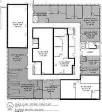 1111 N Lee Ave, Oklahoma City, OK for lease Floor Plan- Image 1 of 1