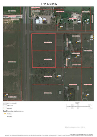 More details for 77th, Amarillo, TX - Land for Sale