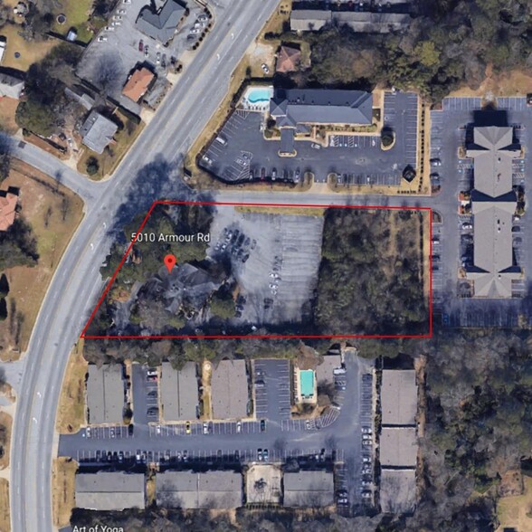 5010 Armour Rd, Columbus, GA for sale - Aerial - Image 1 of 1