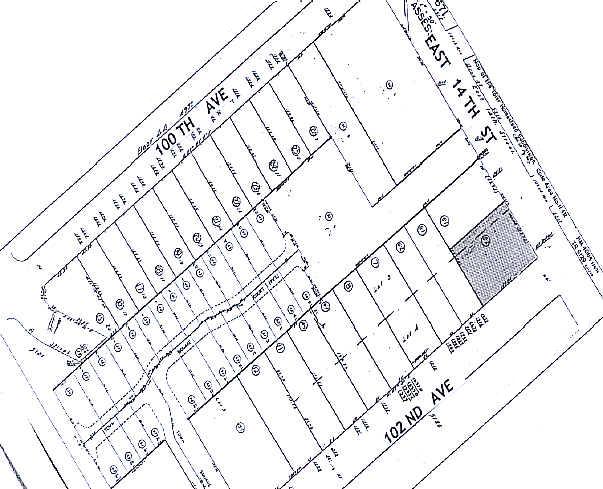 10151 International Blvd, Oakland, CA for sale - Plat Map - Image 2 of 4