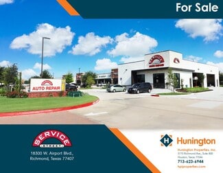 More details for 18300 W Airport Blvd, Richmond, TX - Retail for Sale