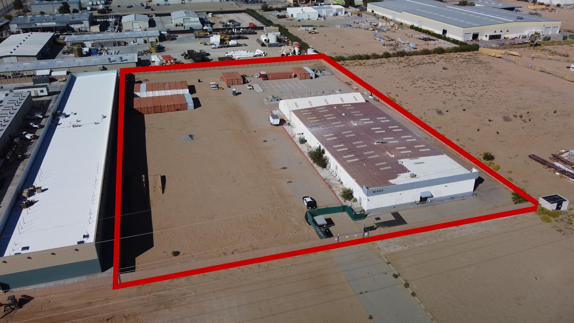 16980 Raccoon Ave, Adelanto, CA for sale Building Photo- Image 1 of 1