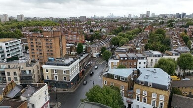 207 Shirland Rd, London, LND - Aerial map view