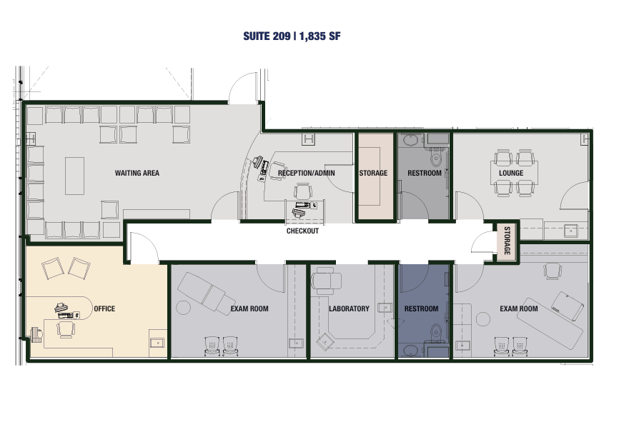 10 Forrestal Rd S, Princeton, NJ for lease Floor Plan- Image 1 of 1