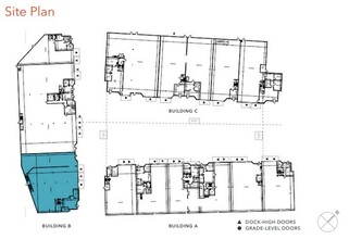 4487-4497 S 134th Plz, Tukwila, WA for lease Site Plan- Image 2 of 2