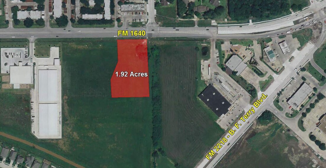 FM 1640 And Lamar Dr, Rosenberg, TX 77471