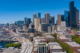 212-216 Alaskan Way S, Seattle, WA - AERIAL  map view - Image1