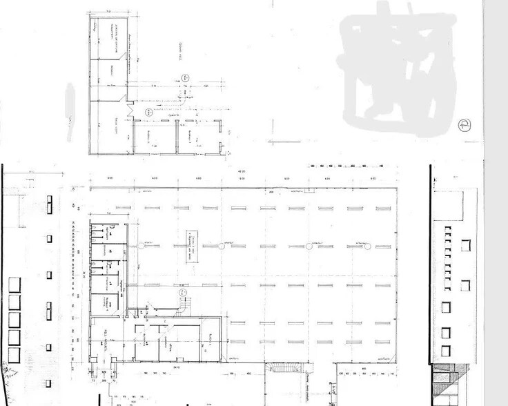 Industrial in Les Mureaux for sale - Floor Plan - Image 2 of 15