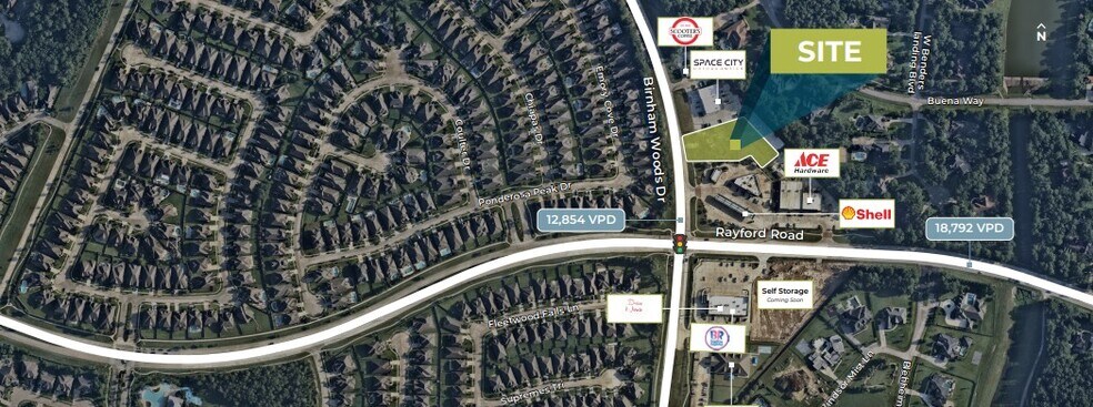 NEQ Birnham Woods Dr, Spring, TX for sale - Primary Photo - Image 1 of 1