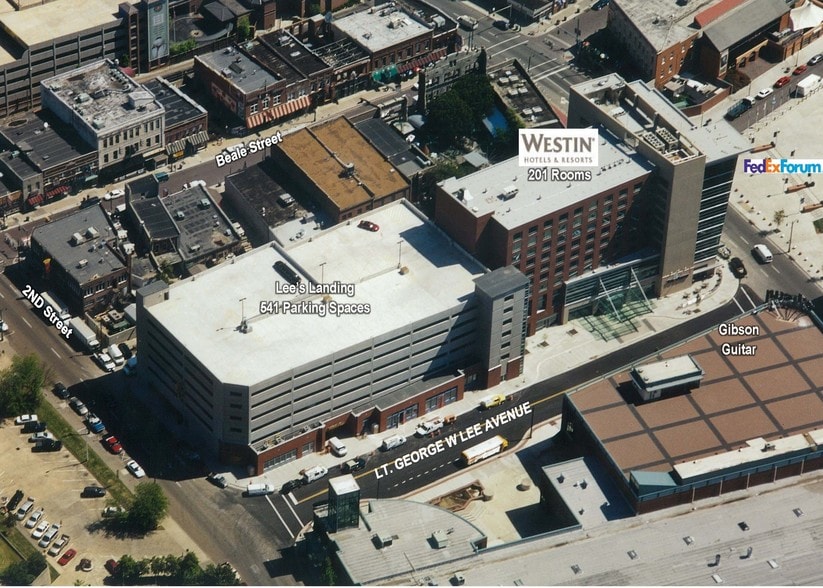 140 Lt George W Lee, Memphis, TN for lease - Aerial - Image 3 of 3