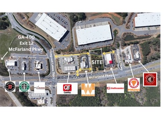 More details for 1060 McFarland Pky, Alpharetta, GA - Land for Lease
