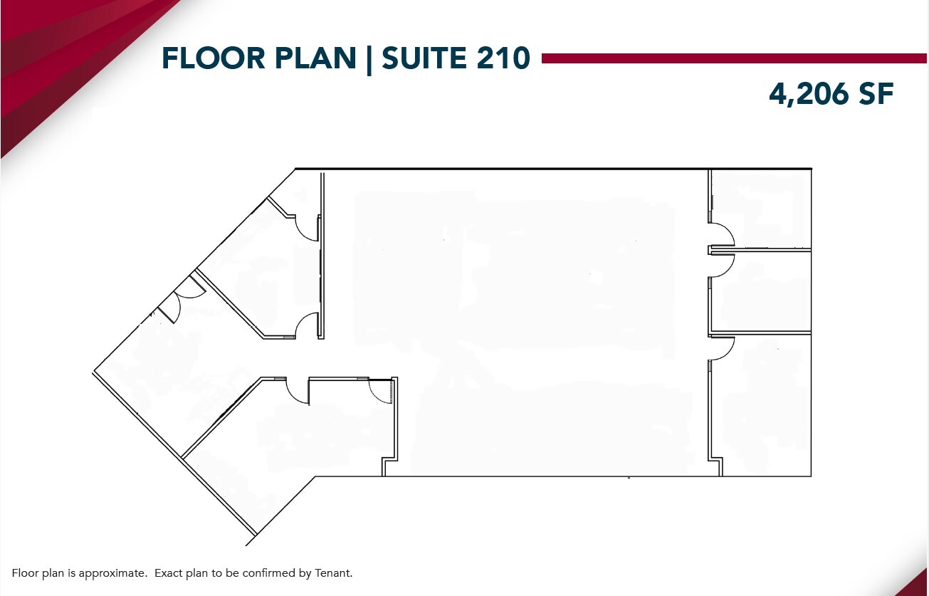 1200 California St, Redlands, CA for lease Floor Plan- Image 1 of 1