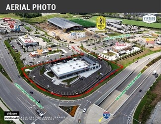 CAVA & First Watch Anchored Strip | Nashville - NNN Property