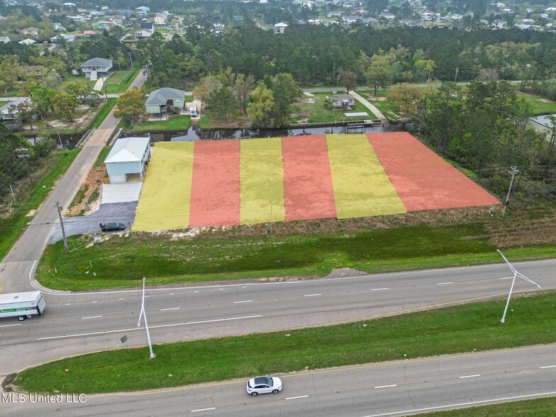 10802 Highway 603, Bay Saint Louis, MS for sale - Aerial - Image 3 of 4