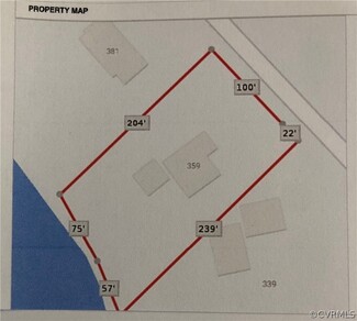 More details for 359 Long Point Ln, Topping, VA - Specialty for Sale