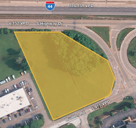 470 S Highway Dr, Fenton, MO for sale - Aerial - Image 2 of 2