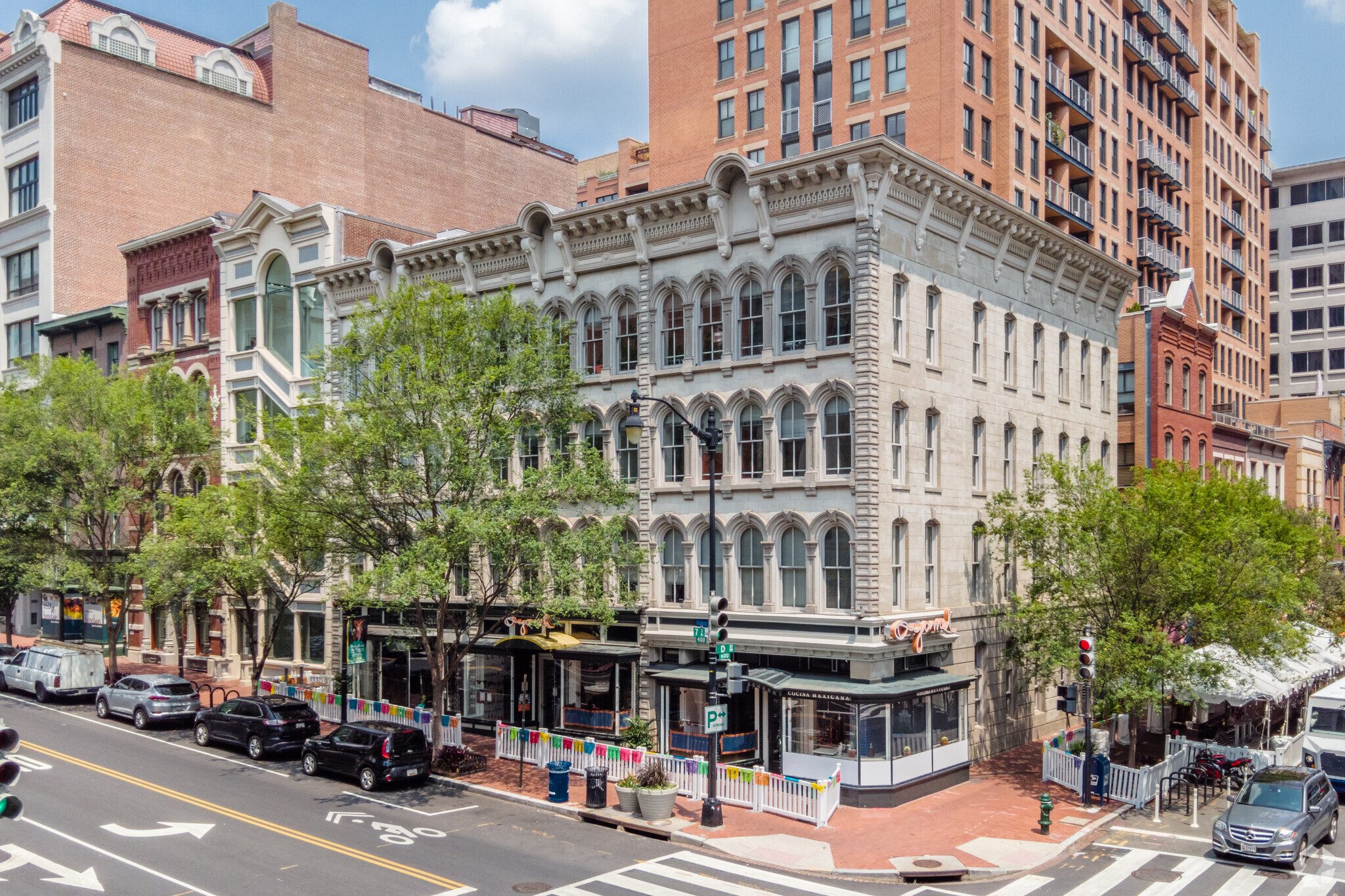 401-409 7th St NW, Washington, DC for lease Building Photo- Image 1 of 12