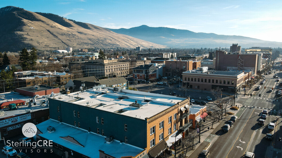 424 N Higgins Ave, Missoula, MT for lease - Aerial - Image 2 of 17