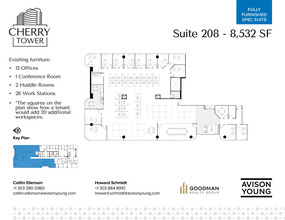 950 S Cherry St, Denver, CO for lease Floor Plan- Image 2 of 15