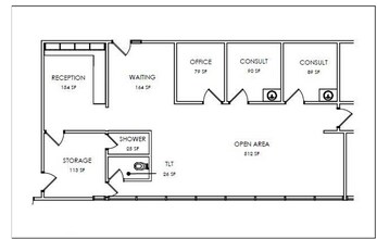 2500 Niles Rd, Saint Joseph, MI for lease Floor Plan- Image 2 of 2