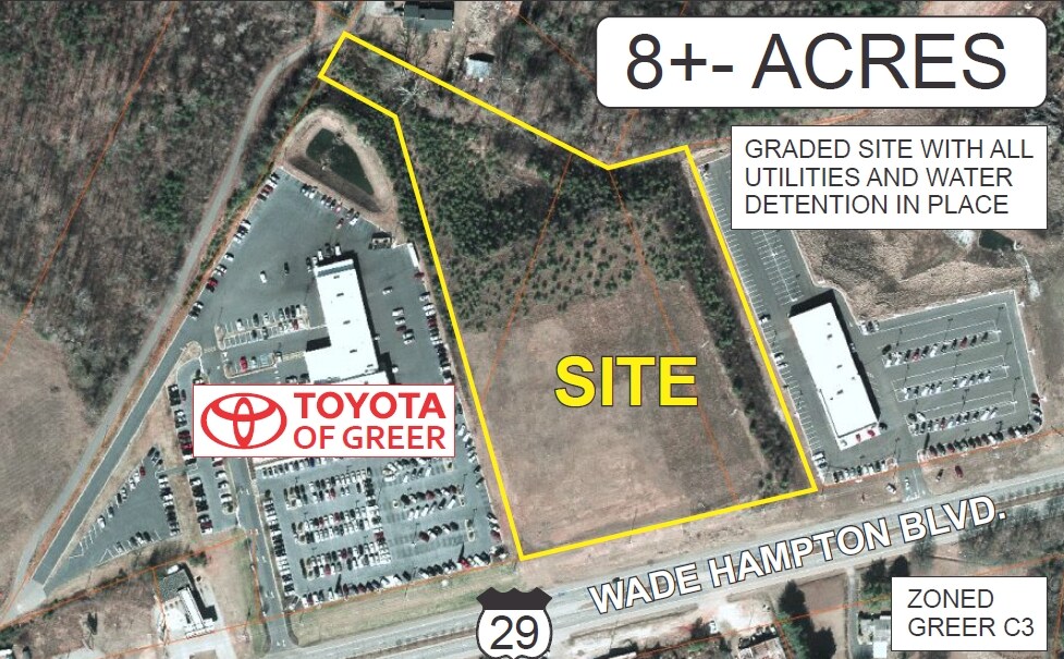 13740 E Wade Hampton Blvd, Greer, SC for sale Building Photo- Image 1 of 1