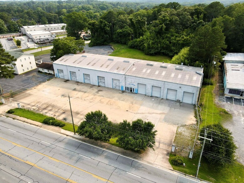 6435-6439 Church St, Riverdale, GA for sale - Aerial - Image 2 of 6