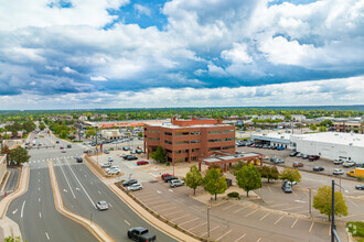 9350 E Arapahoe Rd, Greenwood Village, CO - aerial  map view