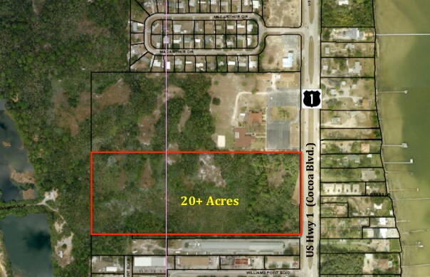 5135 N Cocoa Blvd, Cocoa, FL for sale - Building Photo - Image 1 of 1