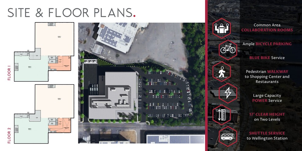 48-64 Commercial St, Medford, MA for lease - Site Plan - Image 1 of 7