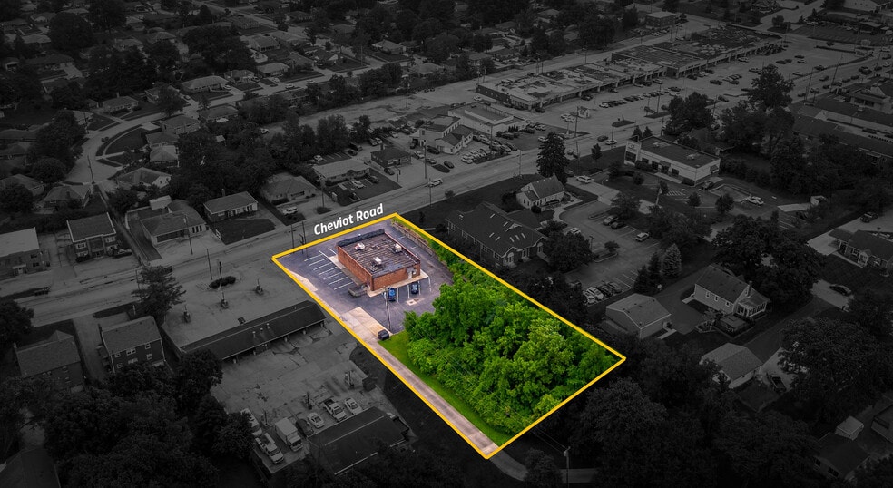 Norwood–Cheviot Mixed-Use Portfolio portfolio of 3 properties for sale on LoopNet.com - Aerial - Image 2 of 19