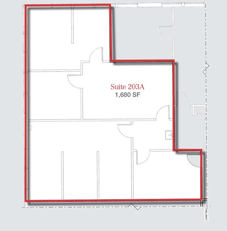 1030 Saint Georges Ave, Avenel, NJ for lease Floor Plan- Image 1 of 2