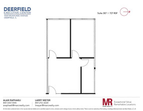 1020 Milwaukee Ave, Deerfield, IL for lease Floor Plan- Image 1 of 1